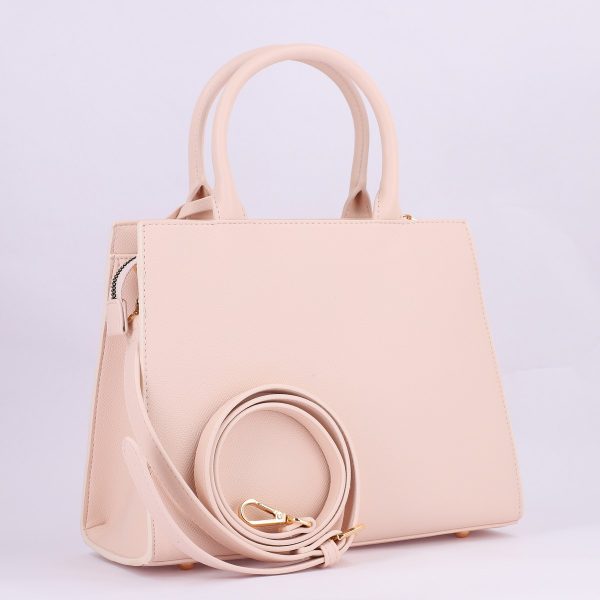 Geantă Damă Casual Roz din Piele Ecologica David Jones CM7348 121