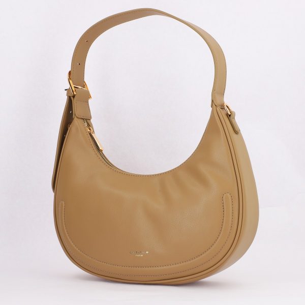 Geantă Damă Casual Taupe din Piele Ecologica David Jones CM7244 119