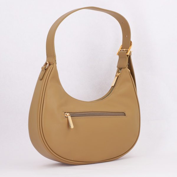 Geantă Damă Casual Taupe din Piele Ecologica David Jones CM7244 120