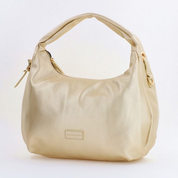 Geantă Damă Shopper Aurie din Piele Ecologica David Jones CM7455 120