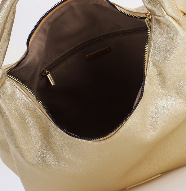 Geantă Damă Shopper Aurie din Piele Ecologica David Jones CM7455 119