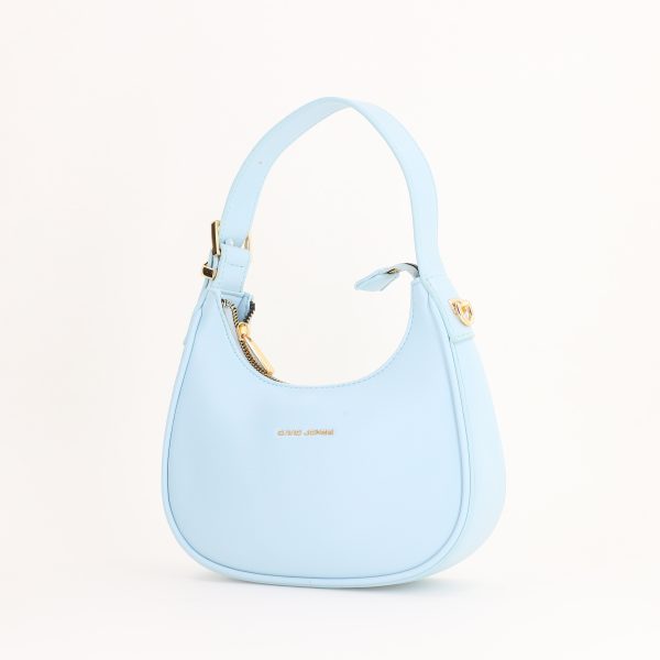 Poșeta Damă Casual Albastră Piele Ecologică David Jones CM7323 119