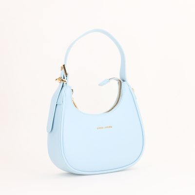 Poșeta Damă Casual Albastră Piele Ecologică David Jones CM7323