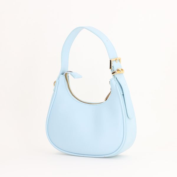 Poșeta Damă Casual Albastră Piele Ecologică David Jones CM7323 120