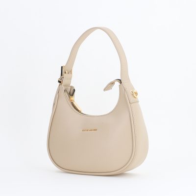 Poșeta Damă Casual Bej Piele Ecologică David Jones CM7323