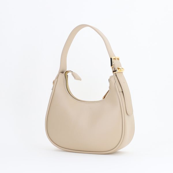 Poșeta Damă Casual Bej Piele Ecologică David Jones CM7323 120
