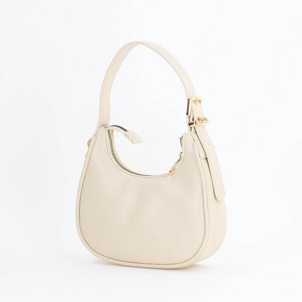 Poșeta Damă Casual Crem Piele Ecologică David Jones CM7323 121