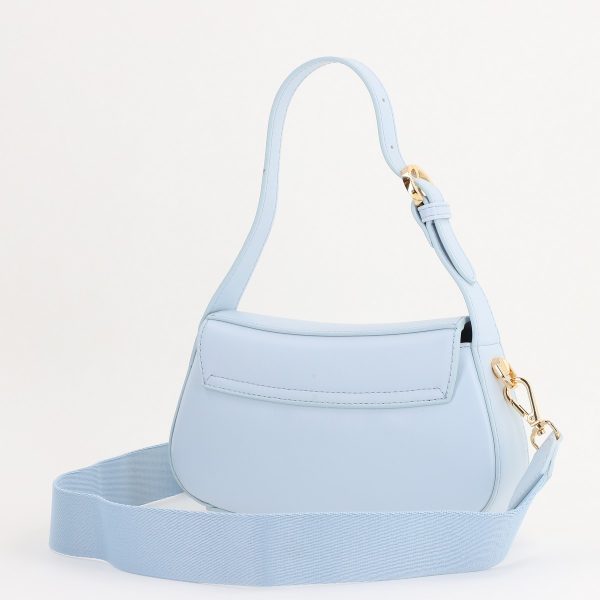 Poșeta Damă Casual Albastră Piele Ecologică David Jones CM7344 121