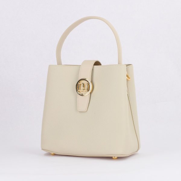 Poșeta Damă Casual Piele Ecologică Crem David Jones (BS7134CM2501039) 119