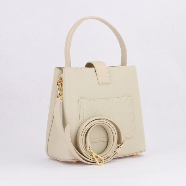 Poșeta Damă Casual Piele Ecologică Crem David Jones (BS7134CM2501039) 120