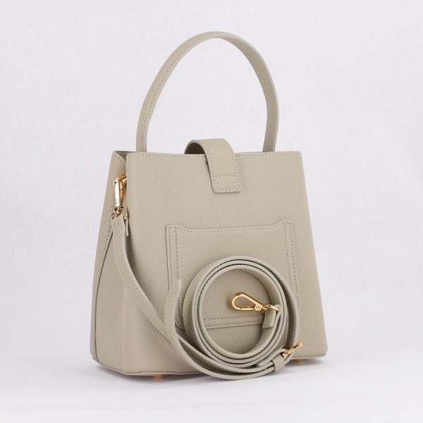 Poșeta Damă Casual Piele Ecologică Gri David Jones (BS7134CM2501036) 121