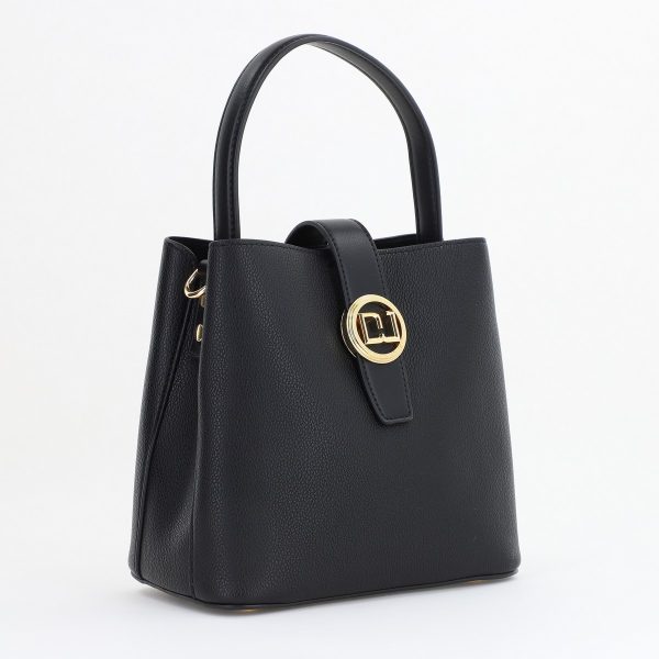 David Jones - Poseta damă casual piele ecologică Neagră David Jones (BS7134CM2501035)