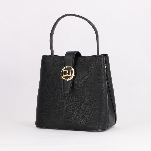 Poseta damă casual piele ecologică Neagră David Jones (BS7134CM2501035) 120