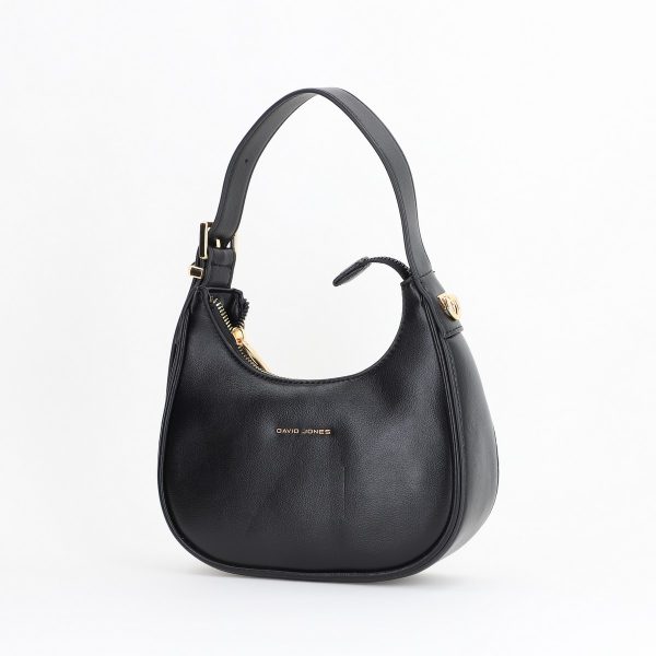 Poșeta Damă Casual Piele Ecologică Neagră David Jones CM7323 119