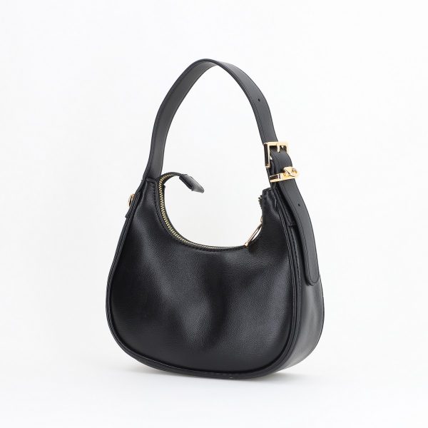 Poșeta Damă Casual Piele Ecologică Neagră David Jones CM7323 120