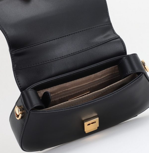 Poșeta Damă Casual Piele Ecologică Neagră David Jones CM7344 119