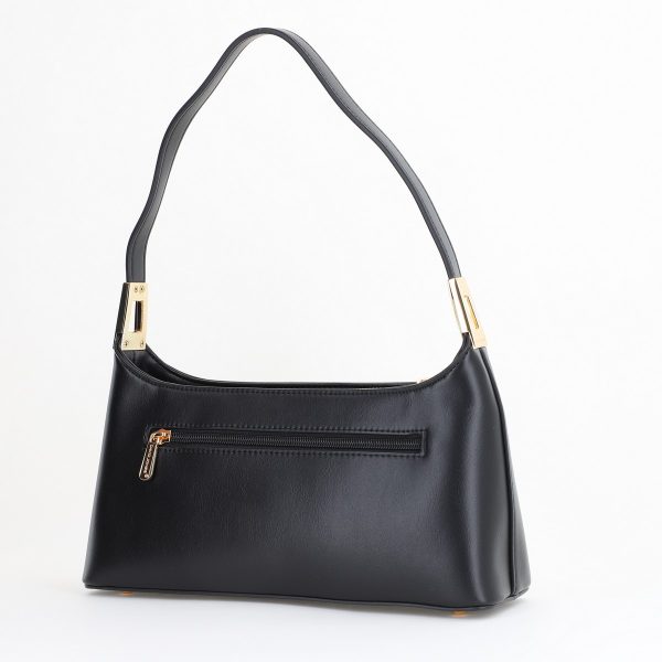 Poșeta Damă Casual Piele Ecologică Neagră David Jones CM7379 120