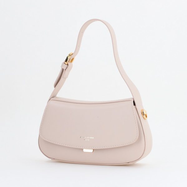 Poșeta Damă Casual Roz Piele Ecologică David Jones CM7344 120