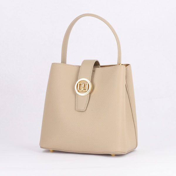 Poșeta Damă Casual Piele Ecologică Taupe David Jones (BS7134CM2501038) 120