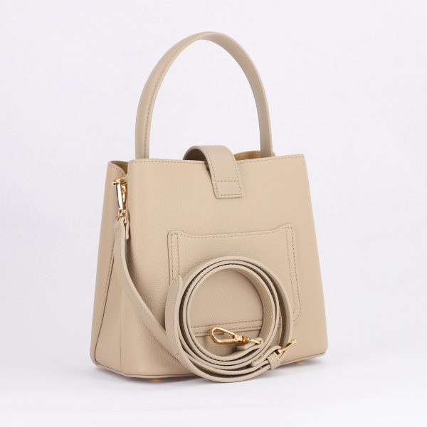 Poșeta Damă Casual Piele Ecologică Taupe David Jones (BS7134CM2501038) 121