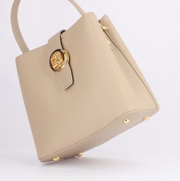 Poșeta Damă Casual Piele Ecologică Taupe David Jones (BS7134CM2501038) 122
