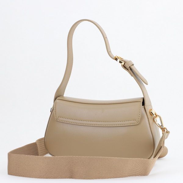 Poșeta Damă Casual Taupe Piele Ecologică David Jones CM7344 121