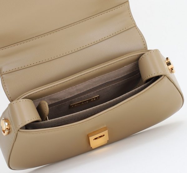 Poșeta Damă Casual Taupe Piele Ecologică David Jones CM7344 119
