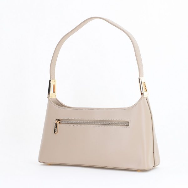 Poșeta Damă Casual Piele Ecologică Taupe David Jones CM7379 120
