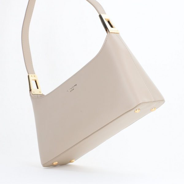Poșeta Damă Casual Piele Ecologică Taupe David Jones CM7379 119