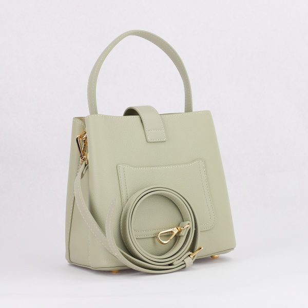 Poșeta Damă Casual Piele Ecologică Verde David Jones (BS7134CM2501037) 121