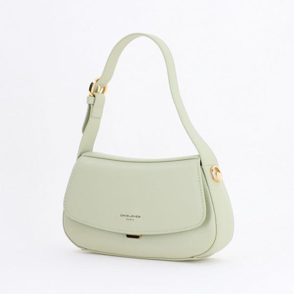 Poșeta Damă Casual Verde Piele Ecologică David Jones CM7344 120