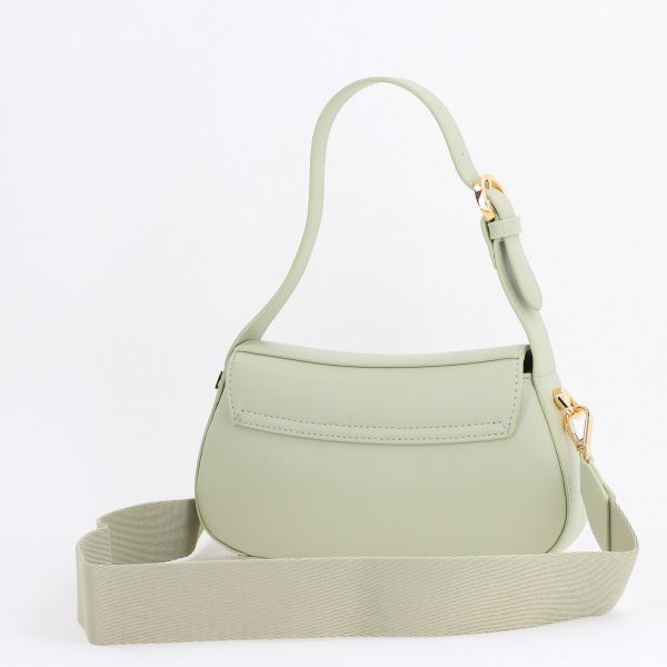 Poșeta Damă Casual Verde Piele Ecologică David Jones CM7344 121