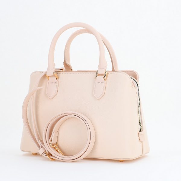 Poșeta Damă Casual Roz din Piele Ecologică cu bretea de umăr David Jones CM7427 121