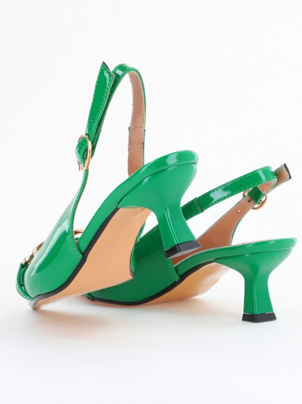 pantofi dama cu toc subtire verde din piele ecologica nicoletta bs20131ay2503261 4